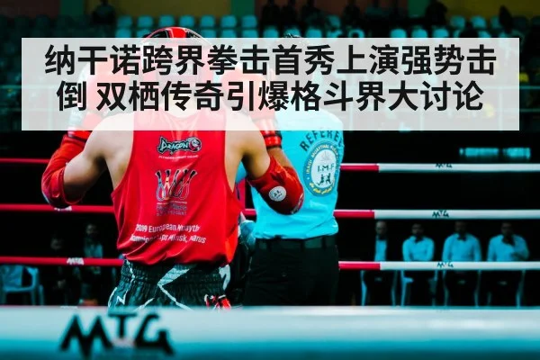 boxing ring fight